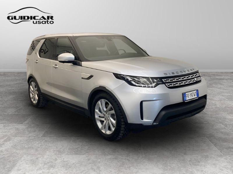 GuidiCar - LAND ROVER Discovery V 2017 2017 Discovery 2.0 sd4 HSE 240cv 5p.ti auto Usato